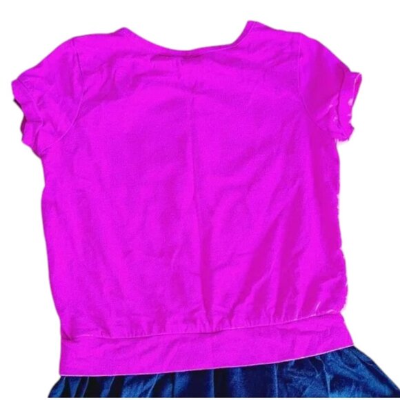 Minnie Mouse Ruffle Bottom Shirt size 7/8 - Picture 2 of 6